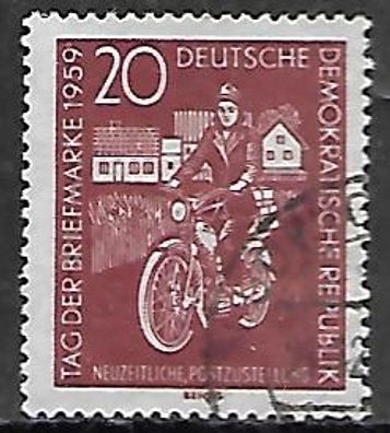 DDR gestempelt Michel-Nummer 736
