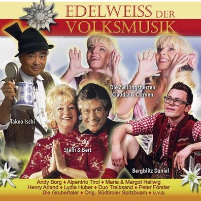 Various Artists: Edelweiß der Volksmusik - - (CD / Titel: A-G)