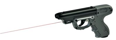 Pfefferspray Pistole Jet Protector JPX 2-schüssig mit integrierter Lasereinheit ...