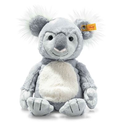 Steiff Koala Nils Soft Cuddly Friends 30 cm Plüsch Kuscheltier blaugrau 067587