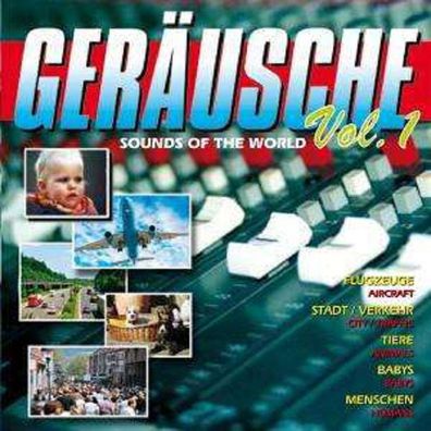 Various Artists: Geräusche Vol. 1 - Sounds Of The... - da Music GmbH & Co K 77905 ...