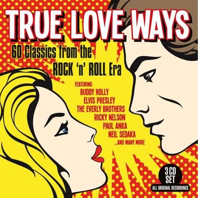 Various Artists: True Love Ways - Big3 - (CD / Titel: Q-Z)