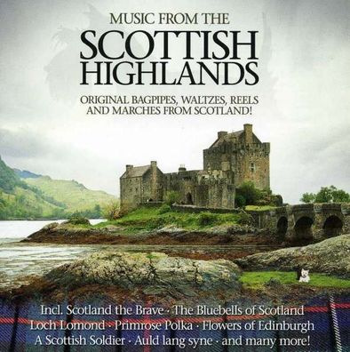 Various Artists: Music From Scottish Highlands - zyx ZYX 57058-2 - (AudioCDs / ...