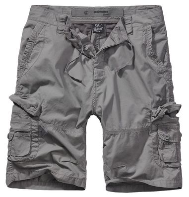 Brandit Ty Shorts in Charocal Grey