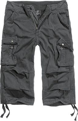Brandit Urban Legend Cargo 3/4 Shorts Charcoal
