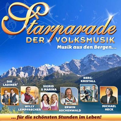 Various Artists: Starparade der Volksmusik - - (CD / Titel: Q-Z)