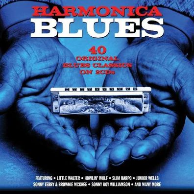 Various Artists: Harmonica Blues: 40 Original Blues Classics - Not Now - (CD / ...