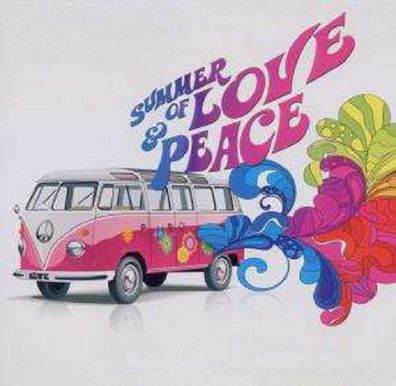 Various Artists: Summer Of Love And Peac - Sony Music 88697851252 - (AudioCDs / ...