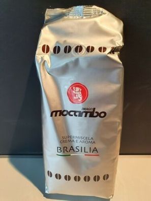 Mocambo Kaffeebohnen Espresso Brasilia 1000g Bohnen