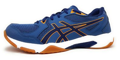 Asics Gel-Rocket 10 Sportschuhe Herren Trainingsschuhe Hallenschuh Blau Freizeit