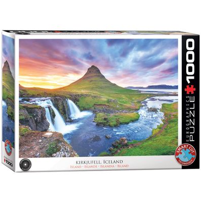 Eurographics 6000-5642 Iceland 1000 Teile Puzzle