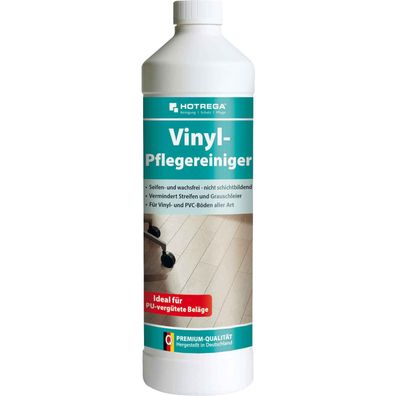 Hotrega PU Reiniger Vinyl Pflegereiniger 1L PUR Reiniger PVC Gummi Kautschuk
