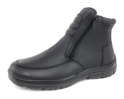 Jomos Herrenschuhe Warmfutter Stiefel Schwarz Freizeit