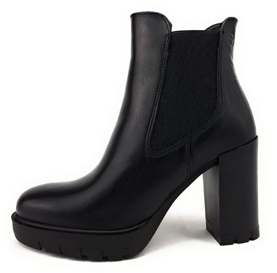 Tamaris Damenschuhe Stiefeletten Reißverschluss Stiefelette Schwarz Freizeit