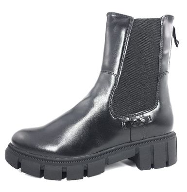 Tamaris Damenschuhe Stiefel Stiefel Schwarz Freizeit