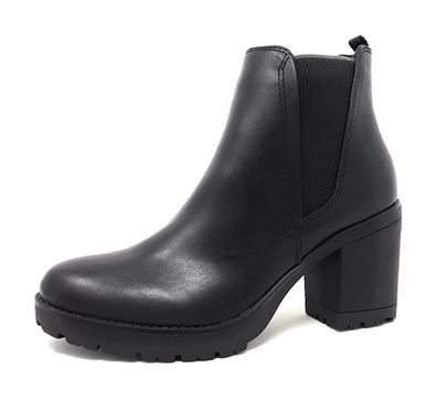 Marco Tozzi Stiefelette Schwarz