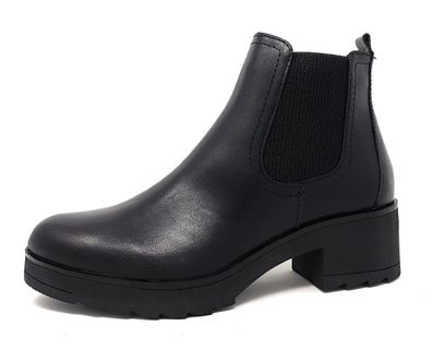 Marco Tozzi Damenschuhe Stiefelette Schwarz