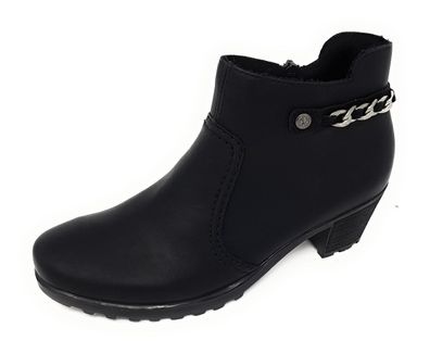 Rieker Hosenstiefel Schwarz