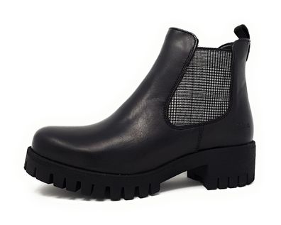 s. Oliver Stiefelette Schwarz