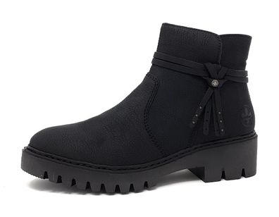 Rieker Stiefelette Schwarz