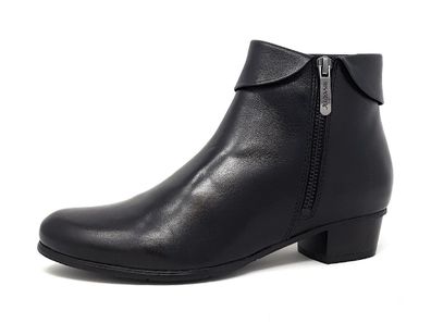 regarde le ciel Stiefelette Schwarz