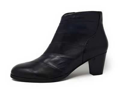 regarde le ciel Stiefel Schwarz