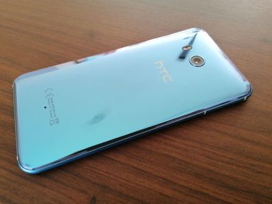 HTC U11 Amazing Silver / 64GB / DUAL SIM - generalüberholt