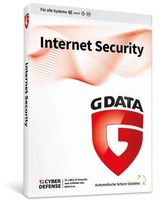 G DATA Internet Security 2022, 1 Gerät - 1 Jahr