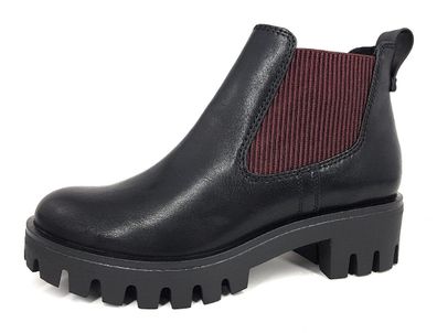 Tamaris Damenschuhe Stiefel Stiefelette Schwarz Freizeit