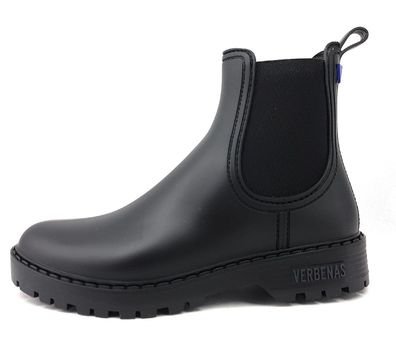 Verbenas Gandi Damenschuhe Stiefeletten Stiefelette Schwarz