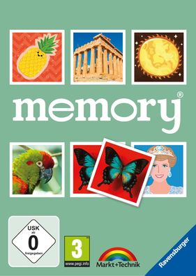 memory - Das Original - 750 Levels - 5 Spielarten - PC Spiel - Download Version