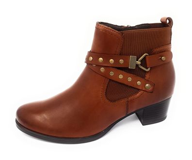 Caprice Da.-Stiefel Stiefelette Braun