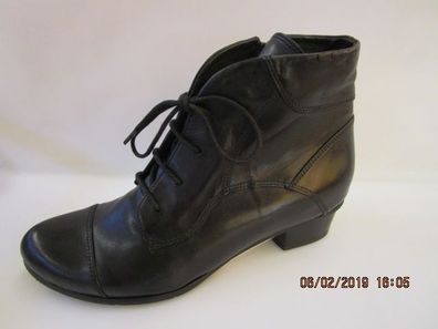 regarde le ciel Moxie Damenschuhe Stiefelette Schwarz