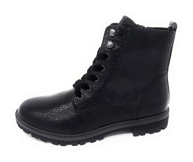 Tamaris Schnürstiefel Schwarz