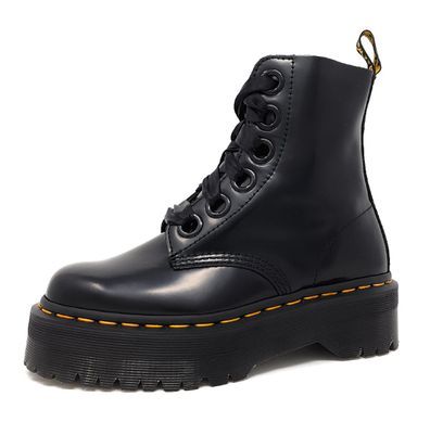 Dr. Martens Molly Damenschuhe Boots Schwarz