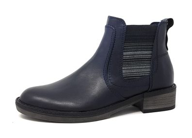 Tamaris Stiefelette Blau