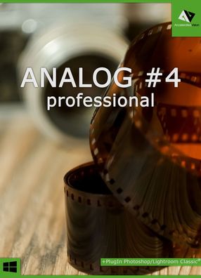 ANALOG #4 - Professional - Bildbearbeitung - AcceleratedVision - PC Download Version