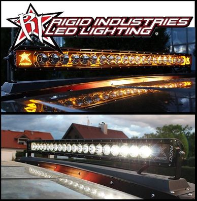 Rigid Lighting 40" LED Lightbar 40 ZOLL AMBER BACK-LIGHT (für Go Rhino Bügel)