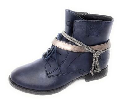 Jana Stiefelette Stiefelette Blau