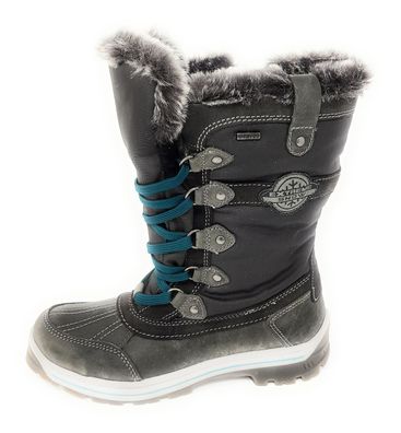 Orion Texstiefel Blau