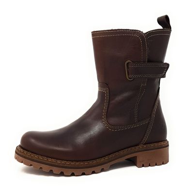 Tamaris Damenschuhe Warmfutter Stiefel Braun Freizeit