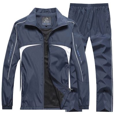 Outdoor-Sportbekleidung für Herren - Jacke und Hosen-Set