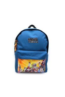 Blauer Naruto Rucksack 41 CM High-End Freizeit Backpack Tasche