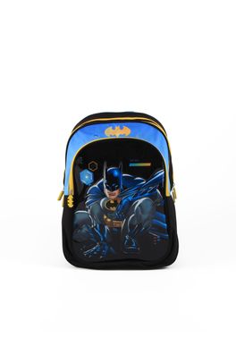 DHL Batman Rucksack Rucksack Schultasche 38cm 1 Reißverschlussfach + 1 Fronttasche