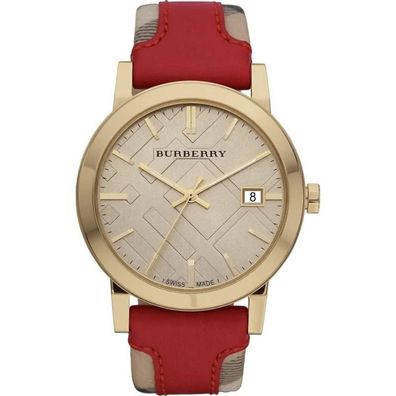 Burberry The City BU9017 armbanduhren unisex quarzwerk Neu ohne Verpackung !!