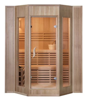 Larvik Waterwave Sauna für für 4 - 5 Personen