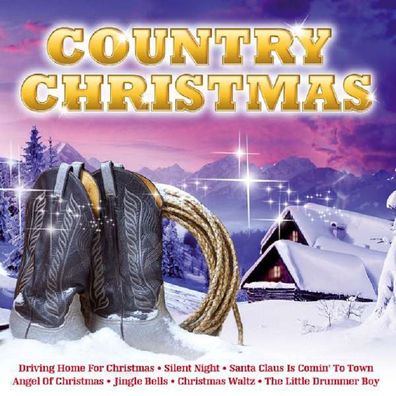 Various Artists: Country Christmas - TyroStar CD 777142 - (AudioCDs / Unterhaltung)