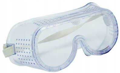 Schutzbrille belüftet Augenschutz Sicherheitsbrille Arbeitsschutzbrille Vollsichtbril