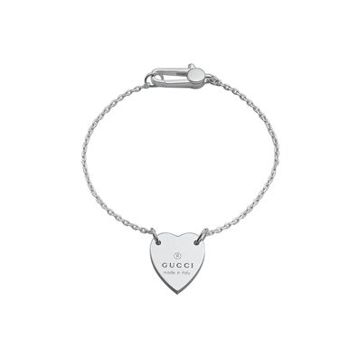 Gucci - YBA223513001 - 925 sterline d'argento - Bracelet with Gucci Trademark engrave