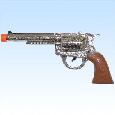 Cowboy Pistole Spielzeugpistole Pistolen für Kostüm Polizist Gangster Revolver
